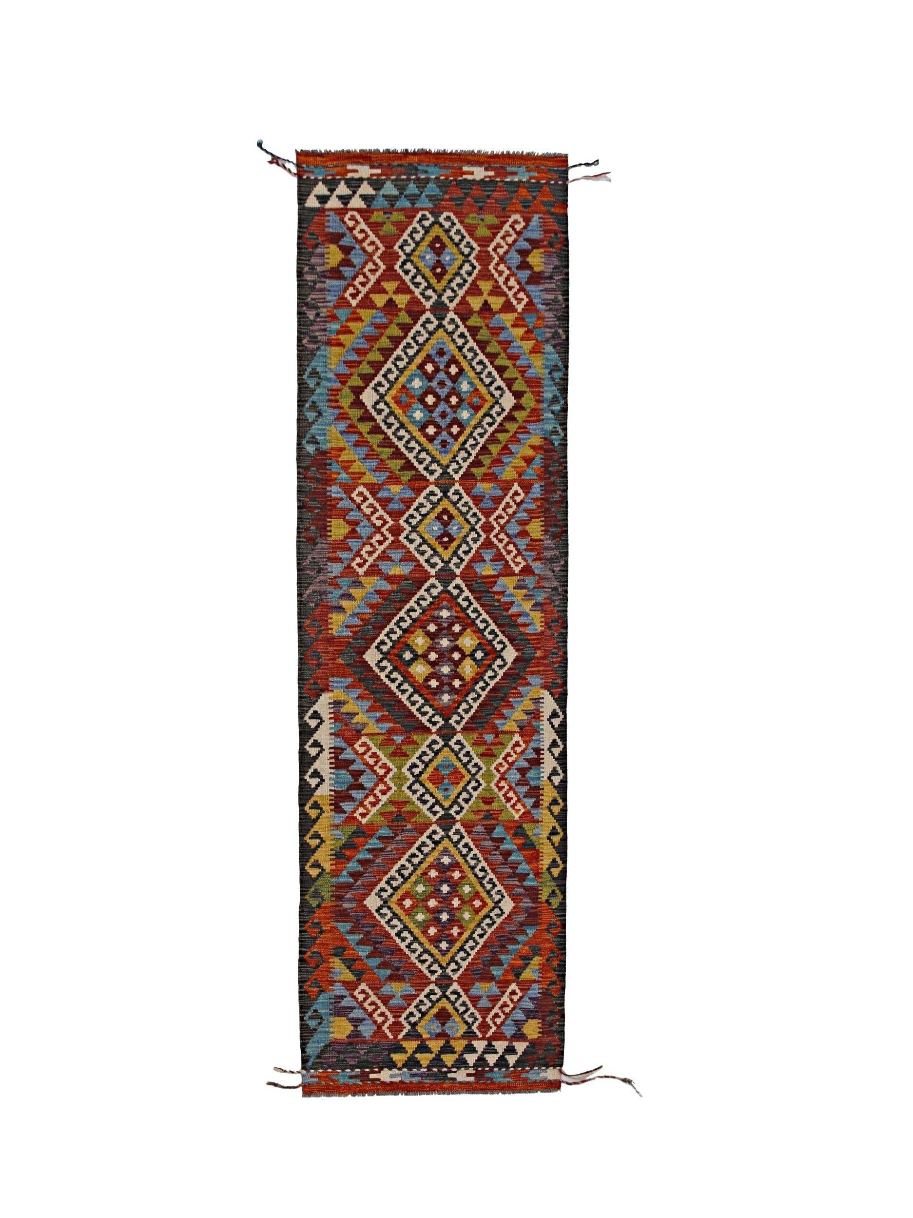 Afghan Maimana Kilim Runner