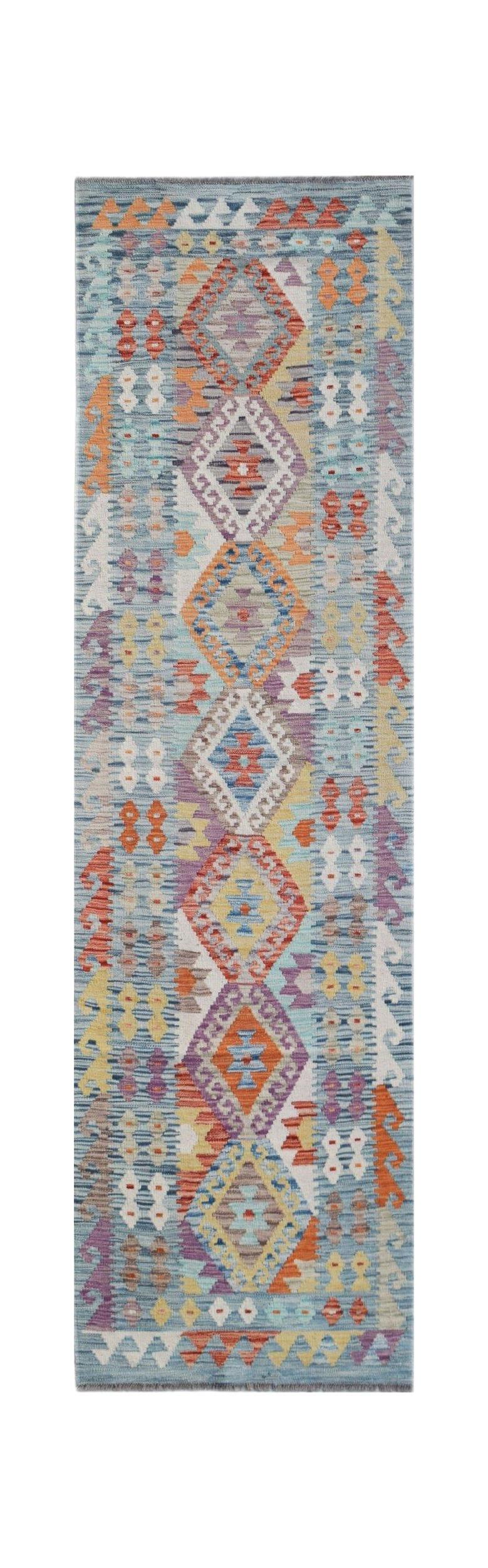 Afghan Maimana Kilim Runner