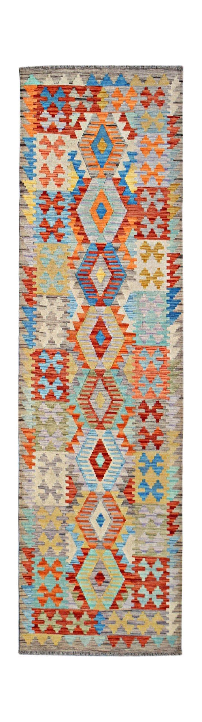 Afghan Maimana Kilim Runner