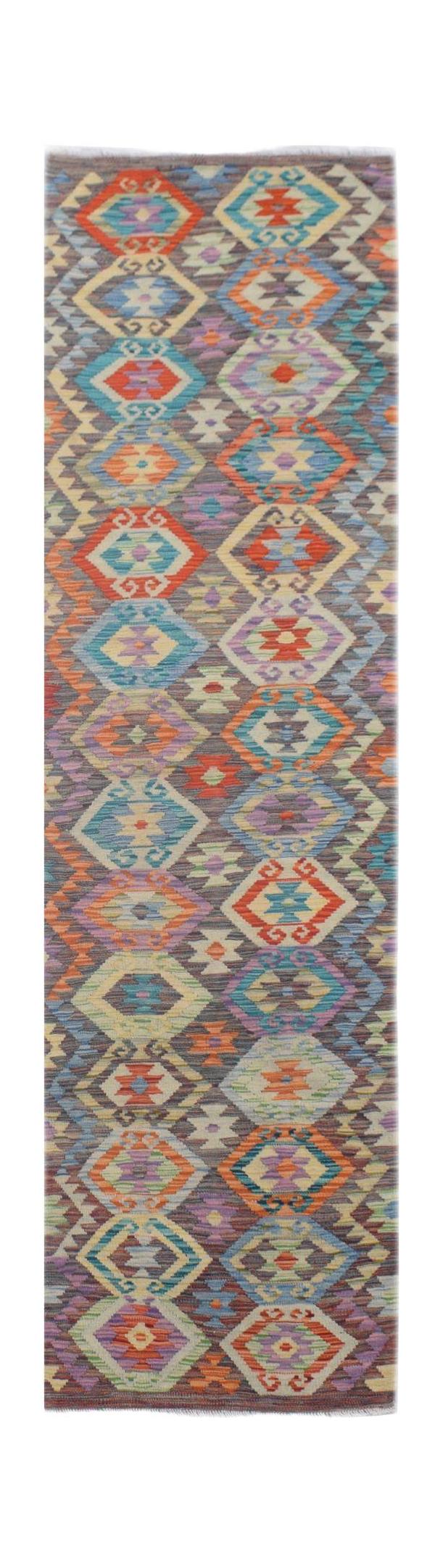 Afghan Maimana Kilim Runner