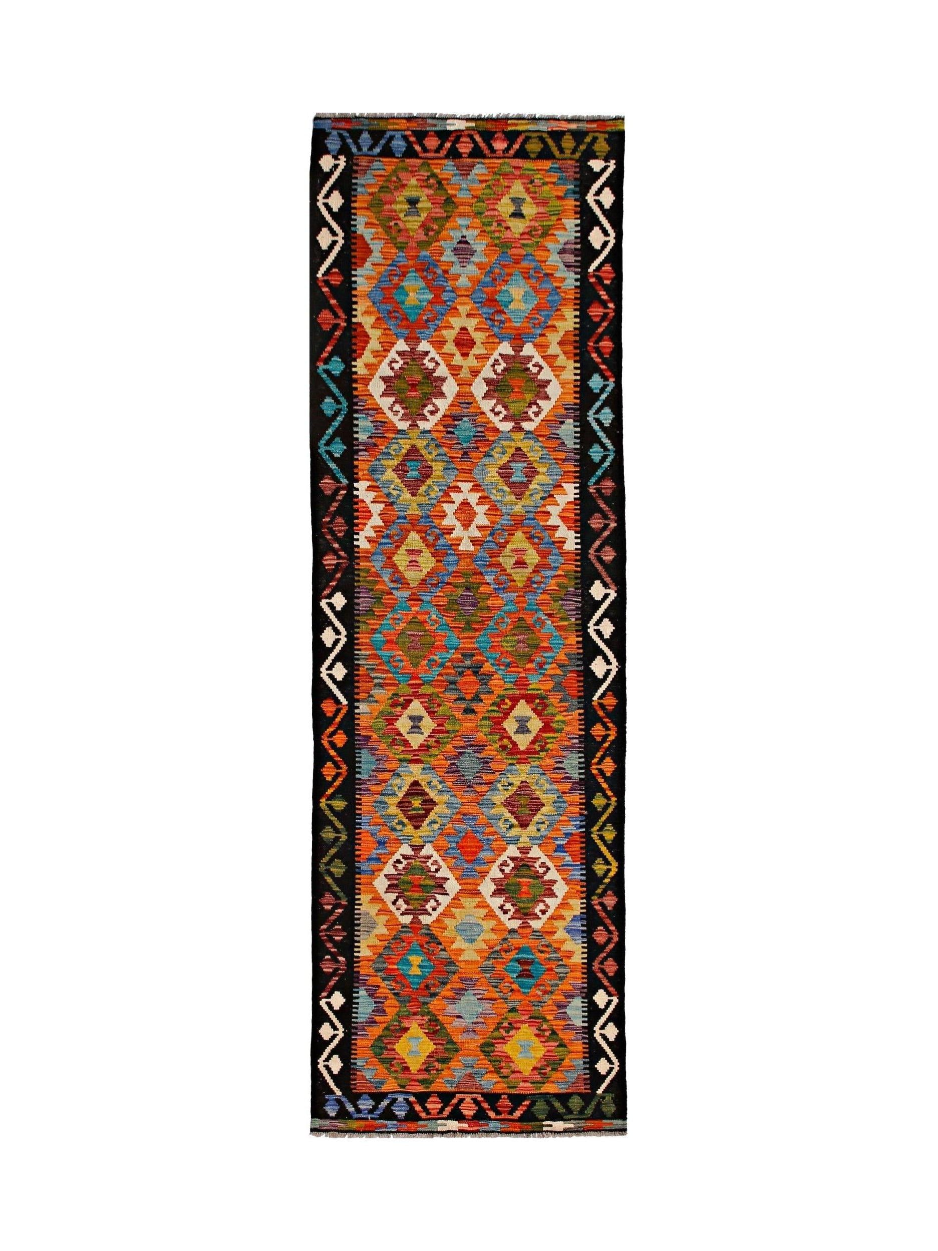 Afghan Maimana Kilim Runner