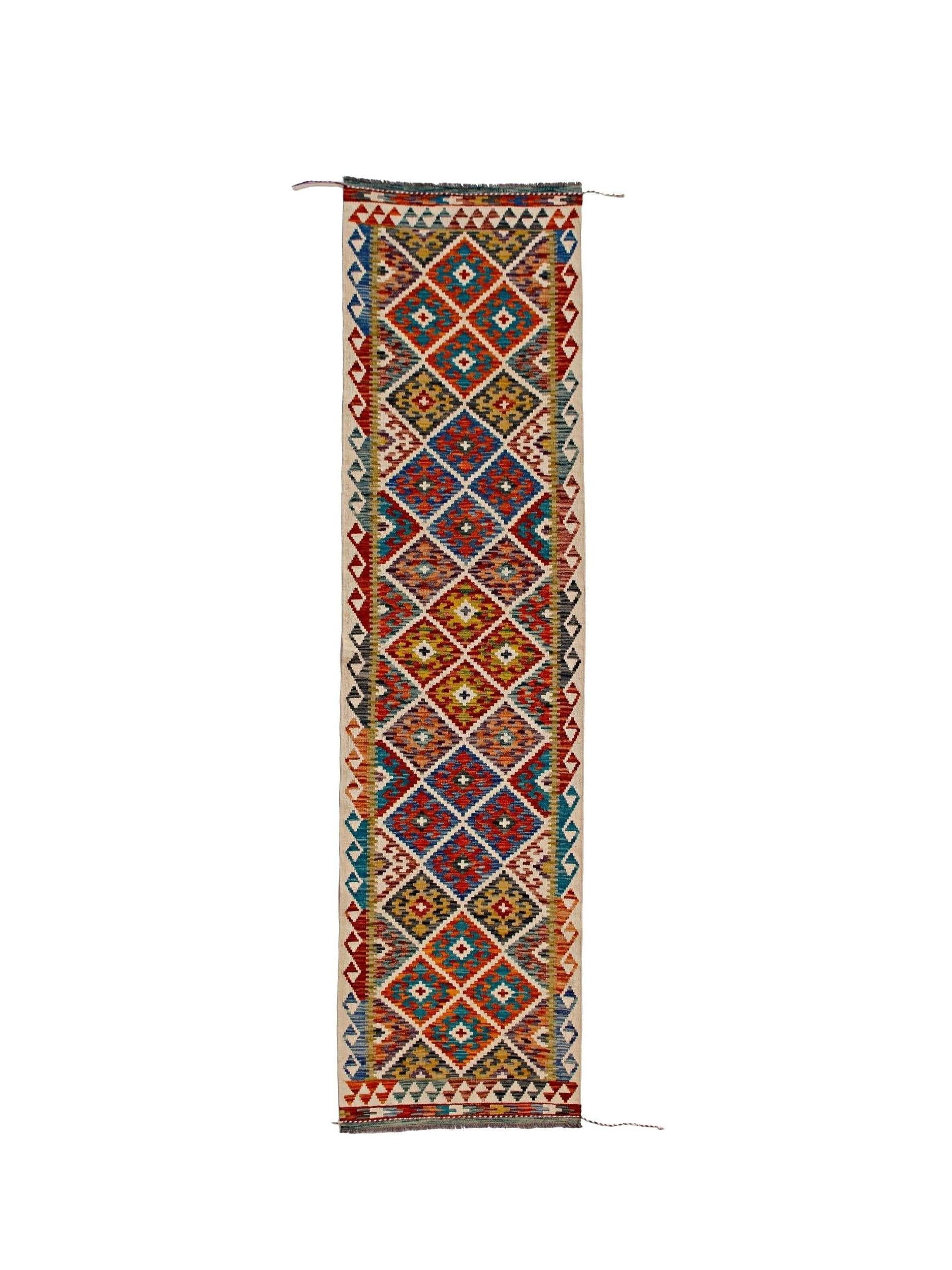 Afghan Maimana Kilim Runner