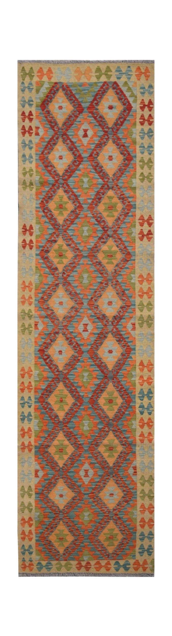 Afghan Maimana Kilim Runner