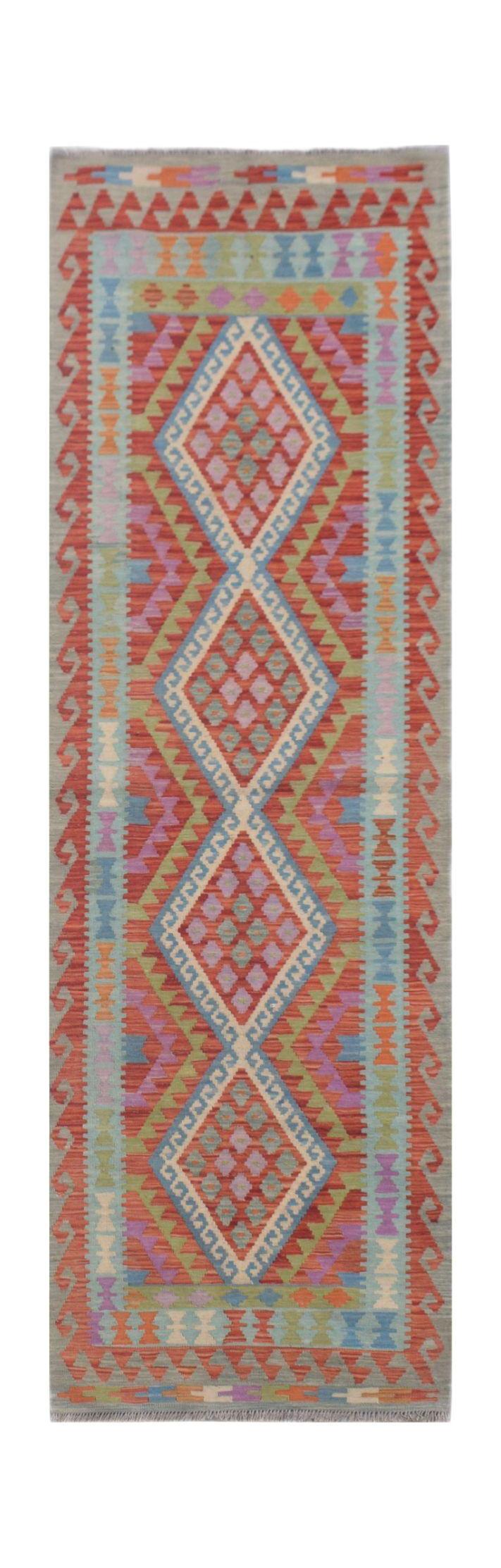 Afghan Maimana Kilim Runner