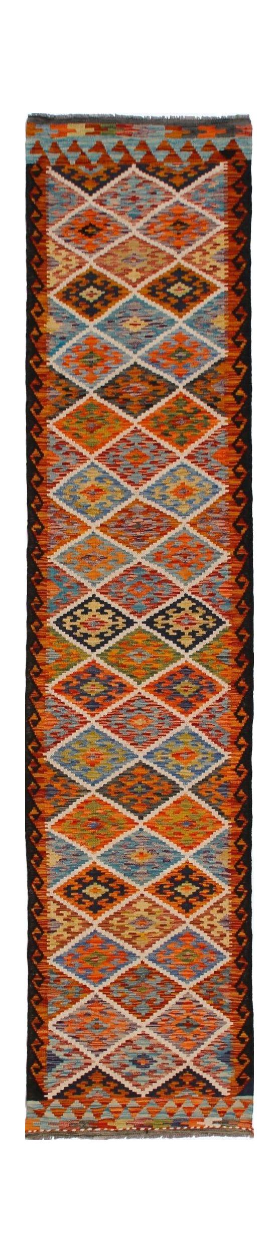Afghan Maimana Kilim Runner
