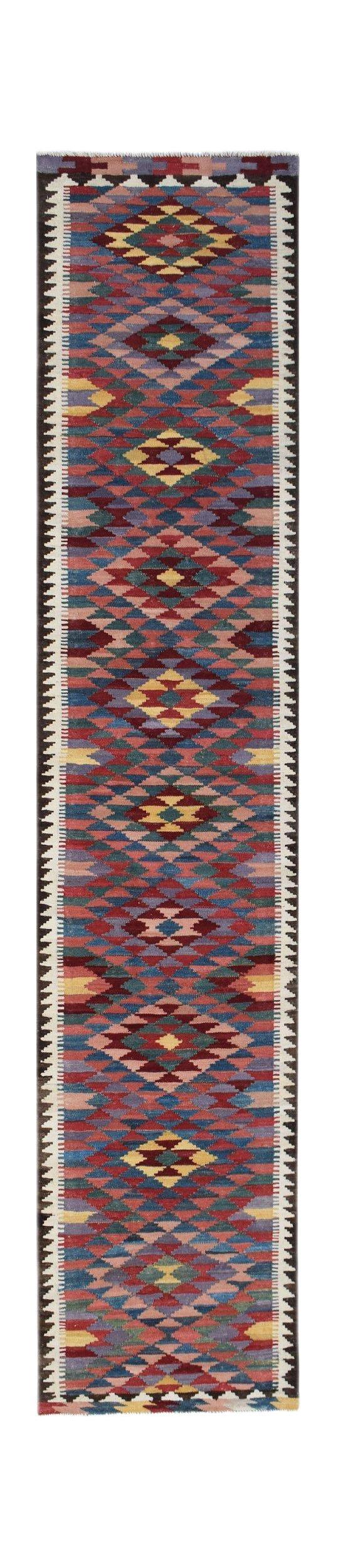 Afghan Maimana Kilim Runner