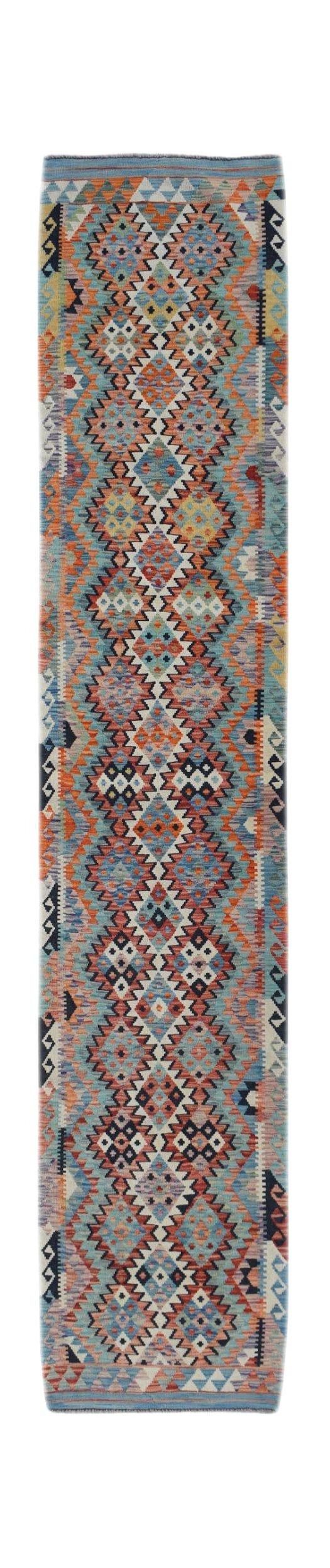 Afghan Maimana Kilim Runner