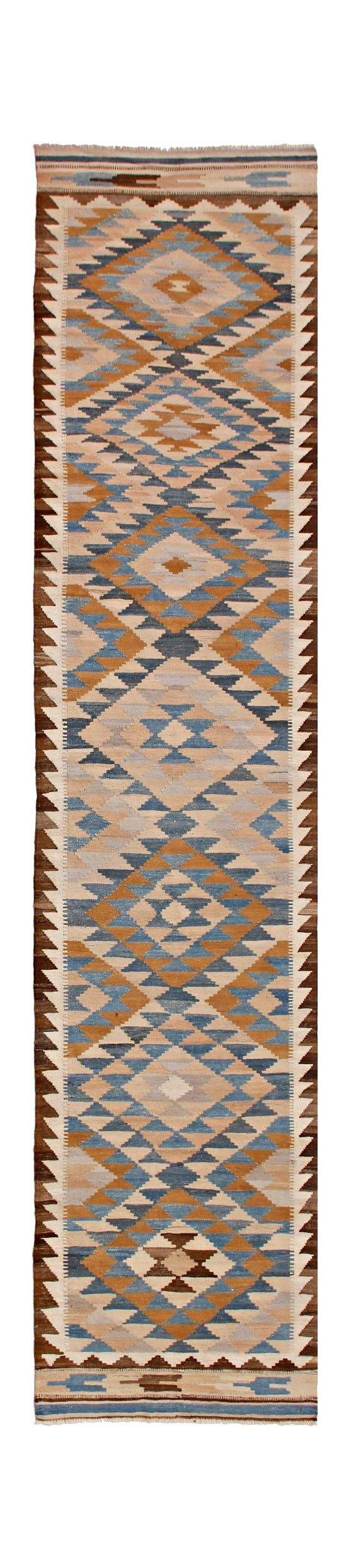 Afghan Maimana Kilim Runner