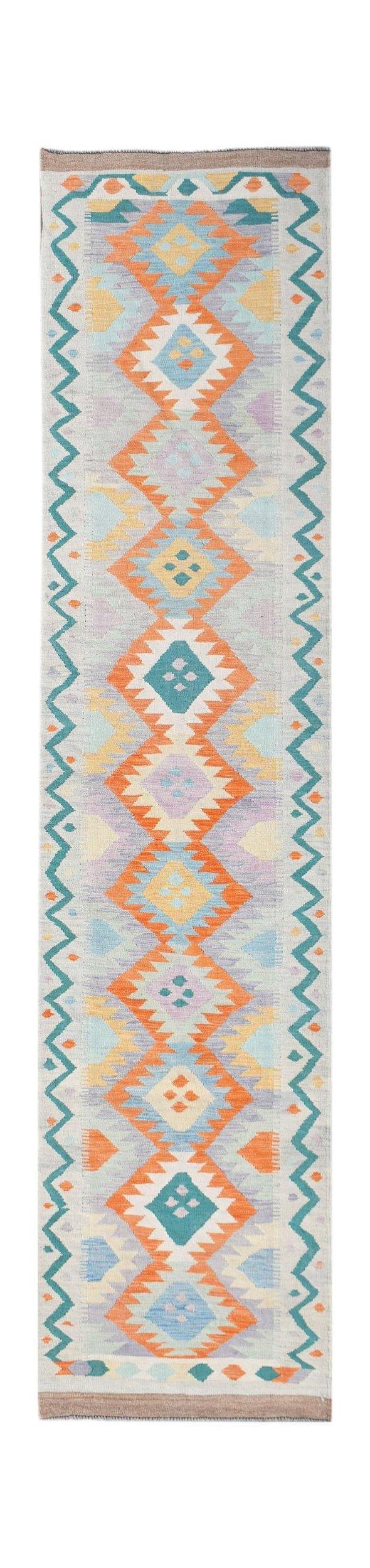 Afghan Maimana Kilim Runner