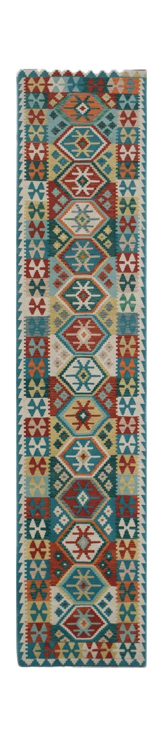 Afghan Maimana Kilim Runner