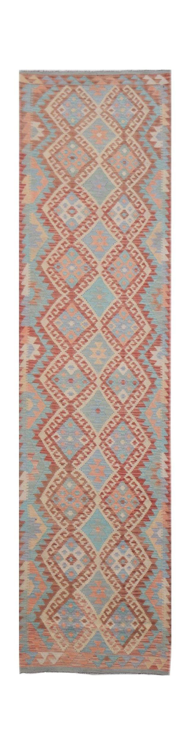 Afghan Maimana Kilim Runner