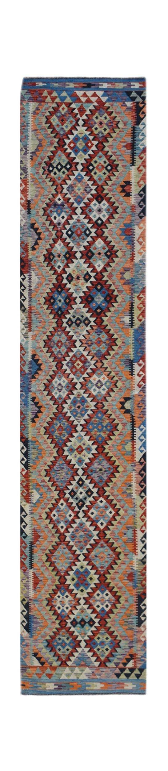 Afghan Maimana Kilim Runner