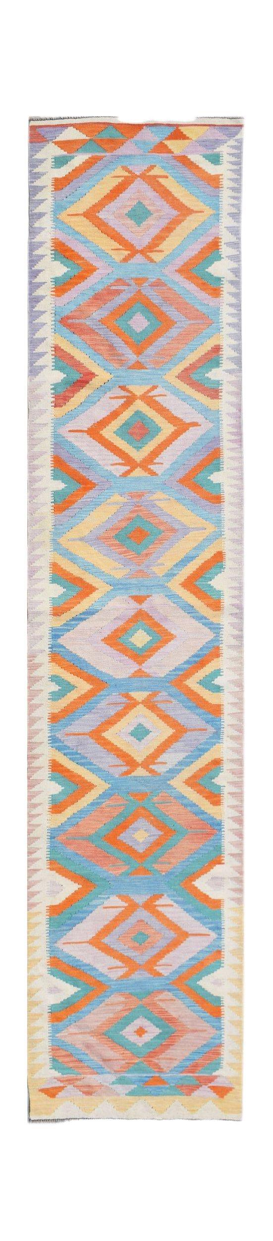 Afghan Maimana Kilim Runner