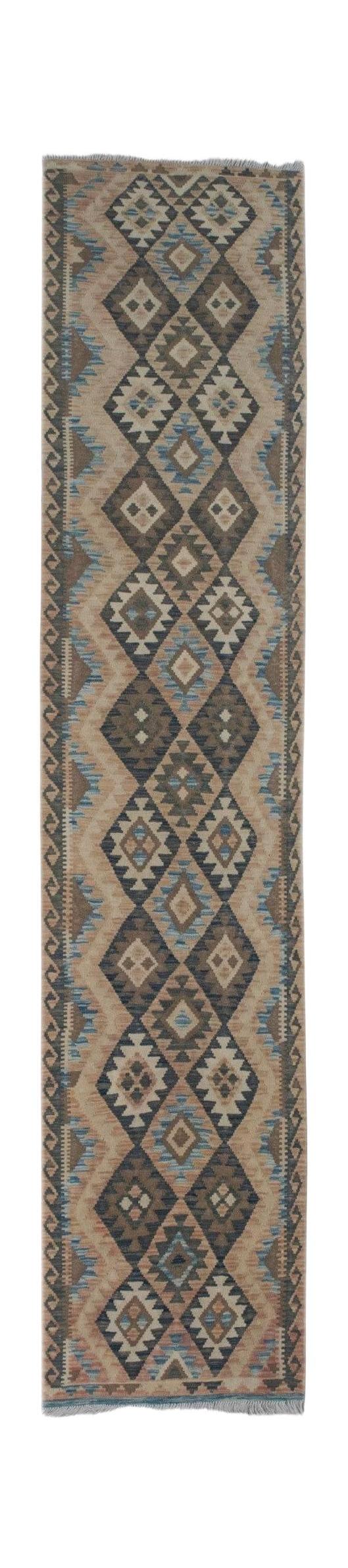 Afghan Maimana Kilim Runner