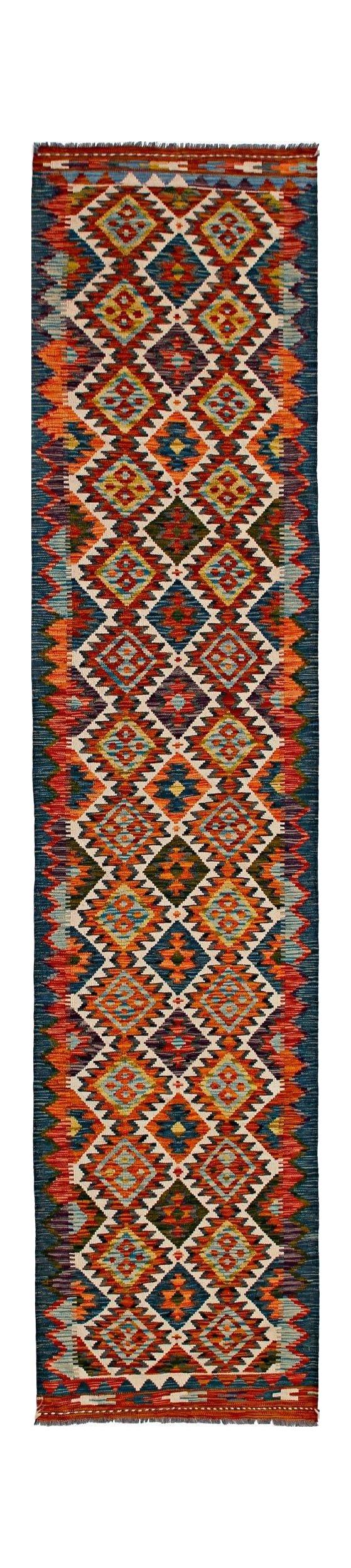 Afghan Maimana Kilim Runner