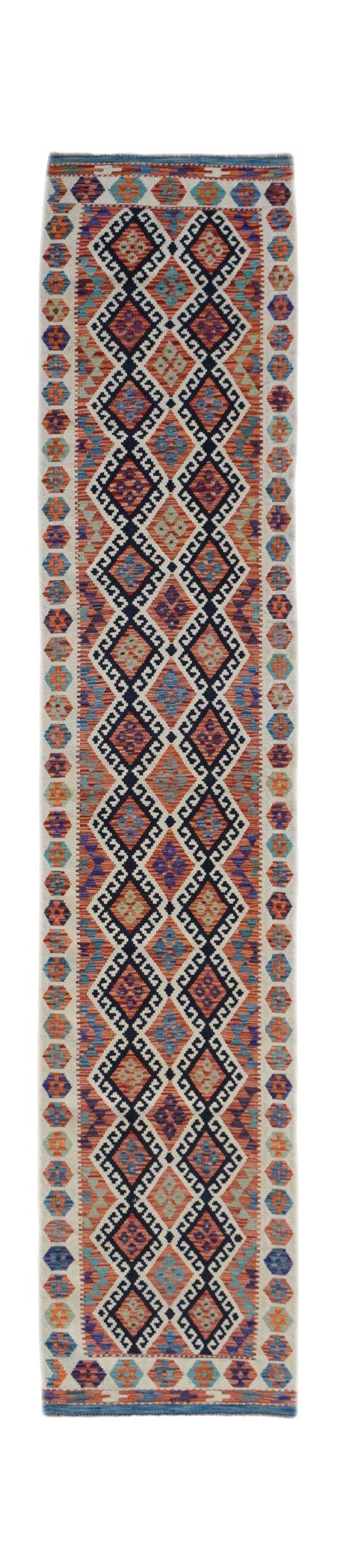 Afghan Maimana Kilim Runner
