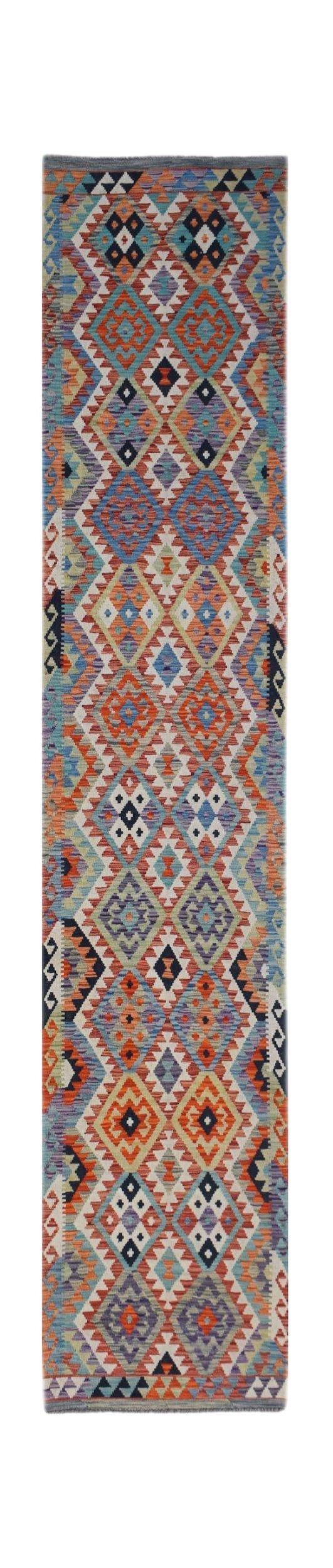 Afghan Maimana Kilim Runner