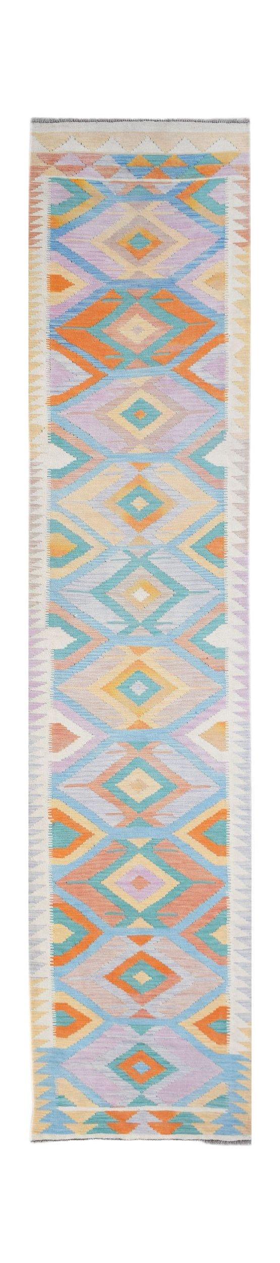 Afghan Maimana Kilim Runner
