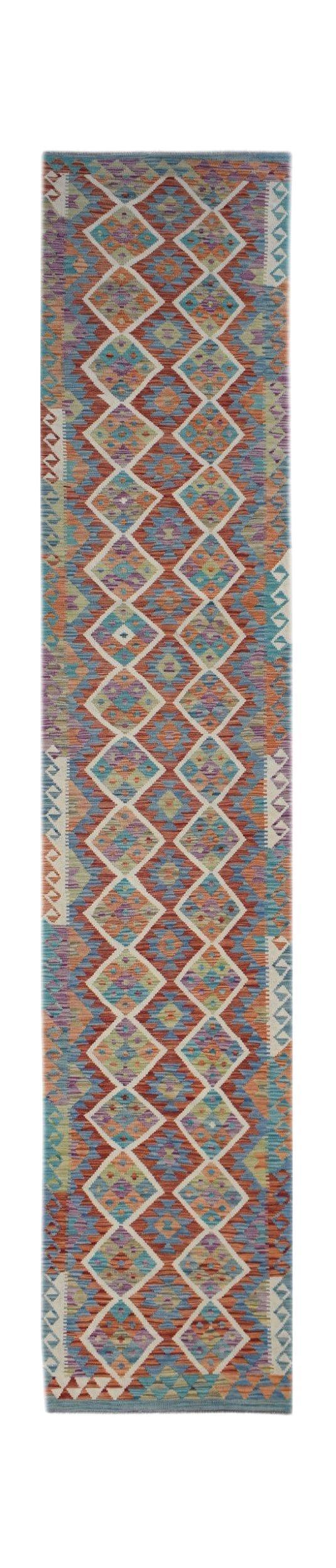 Afghan Maimana Kilim Runner