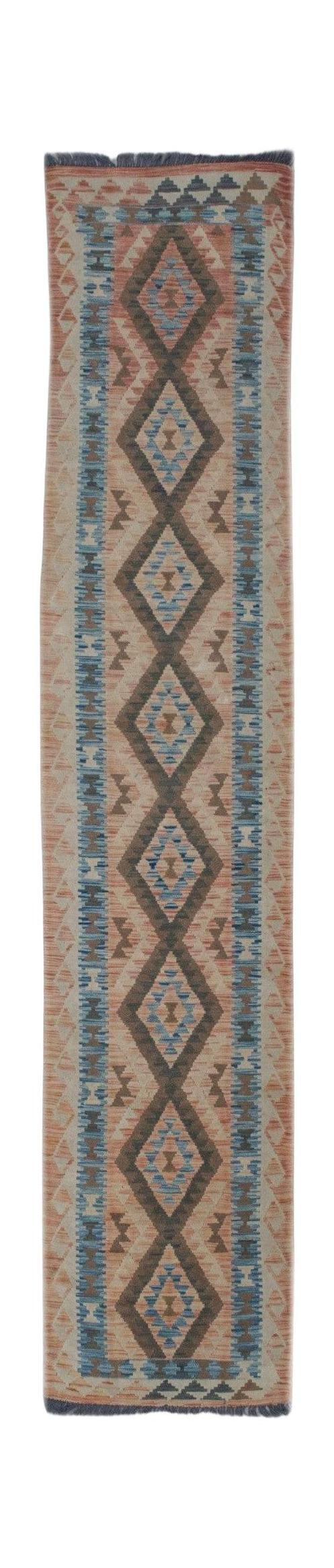 Afghan Maimana Kilim Runner