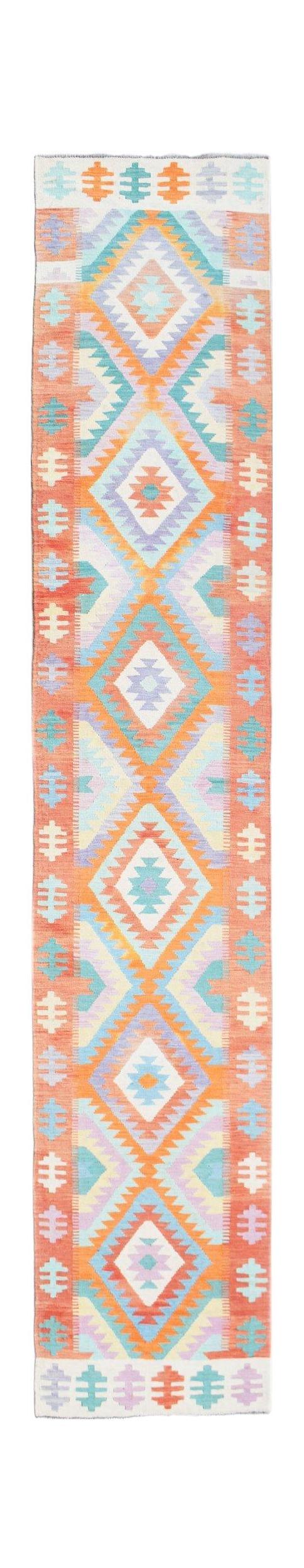 Afghan Maimana Kilim Runner