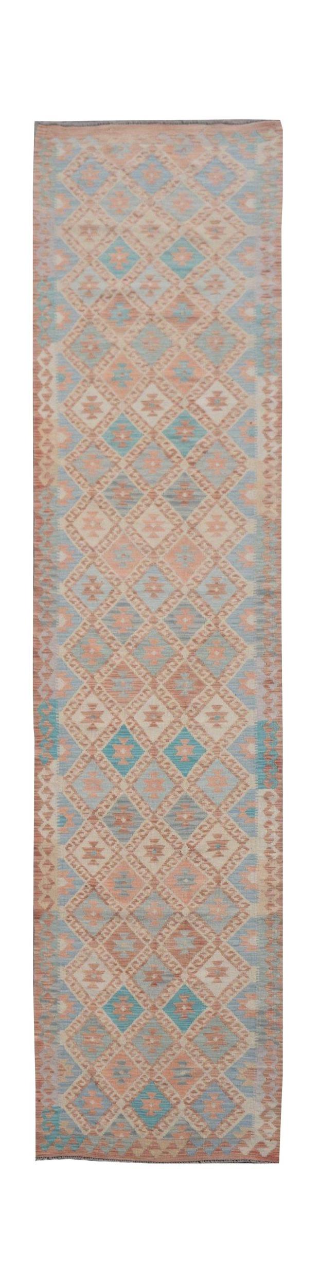 Afghan Maimana Kilim Runner