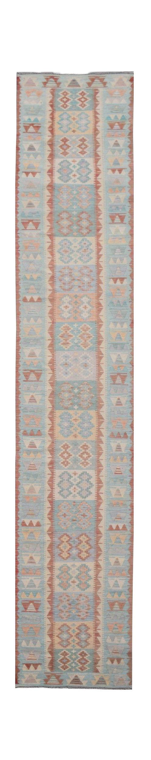 Afghan Maimana Kilim Runner