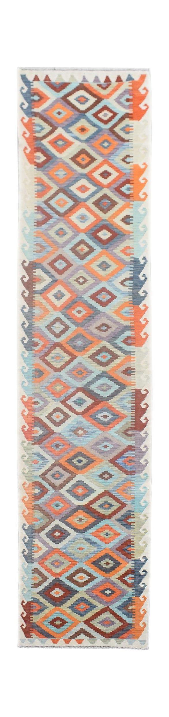 Afghan Maimana Kilim Runner
