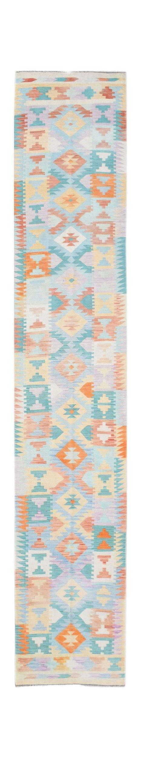Afghan Maimana Kilim Runner