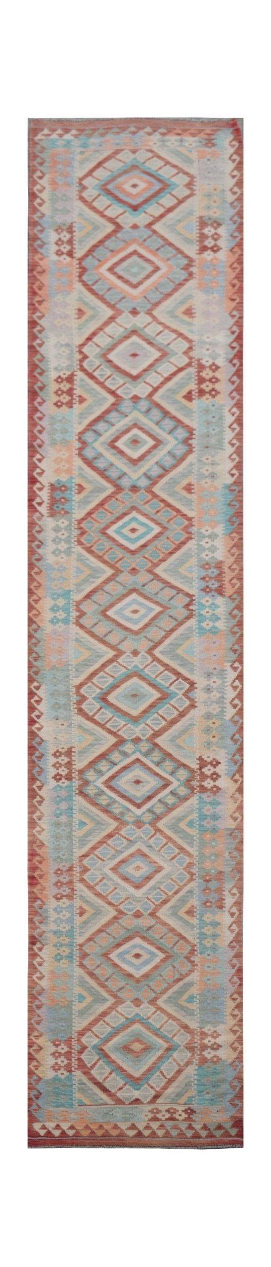Afghan Maimana Kilim Runner