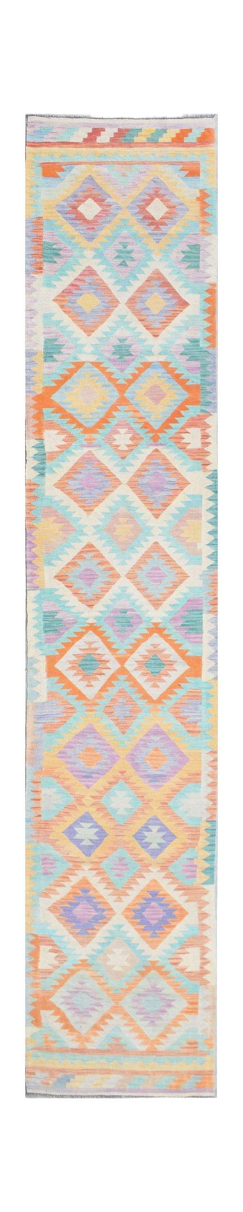 Afghan Maimana Kilim Runner