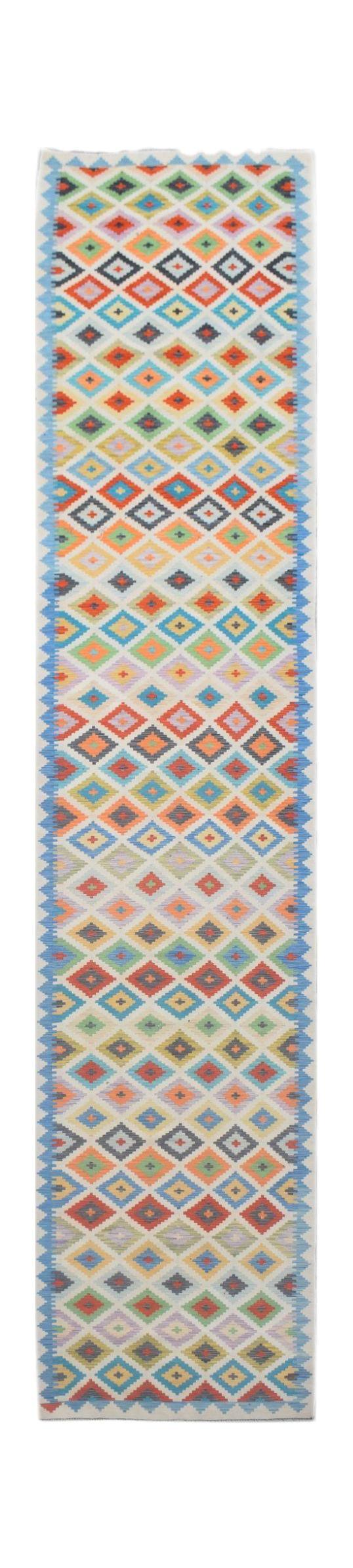 Afghan Maimana Kilim Runner