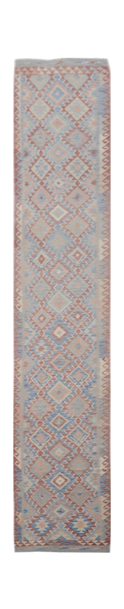 Afghan Maimana Kilim Runner