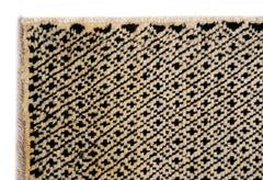 Handmade Tribal Afghan Rug | 119 x 87 cm | 3'11" x 2'10" - Najaf Rugs & Textile