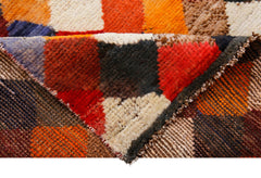 Handmade Tribal Afghan Rug | 131 x 100 cm | 4'4" x 3'4" - Najaf Rugs & Textile