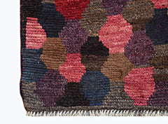 Handmade Tribal Afghan Berber Rug | 131 x 88 cm | 4'3" x 2'11" - Najaf Rugs & Textile