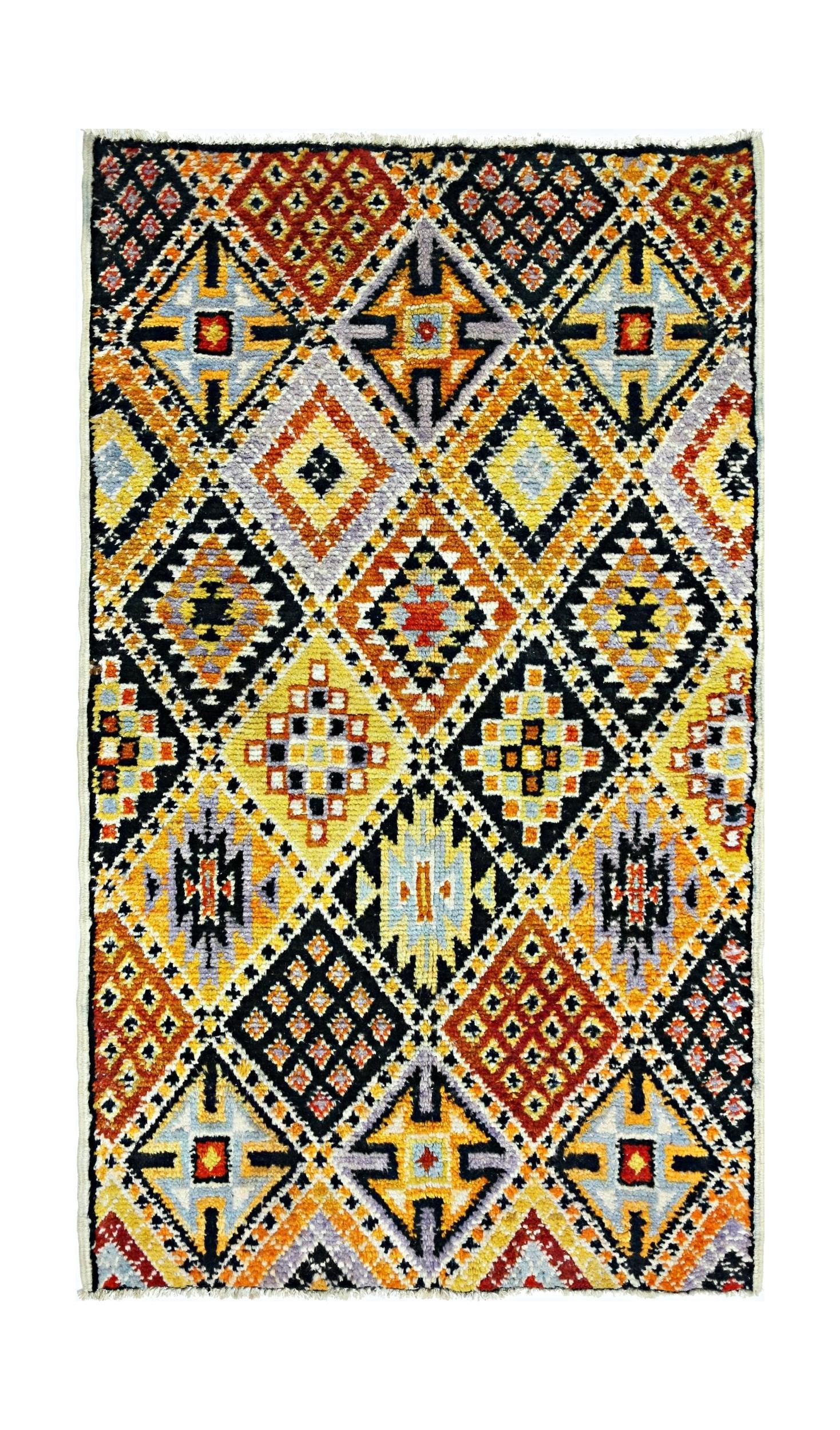 Afghan Pashm Rug