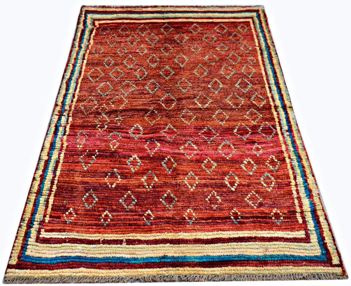 Afghan Pashm Rug