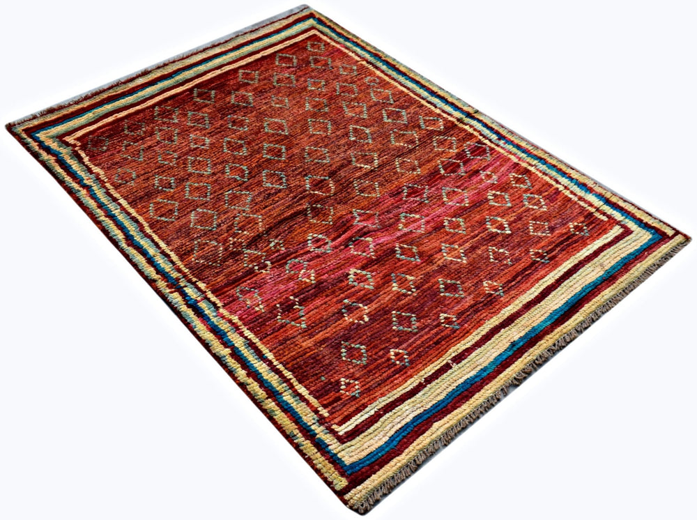 Afghan Pashm Rug