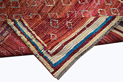 Handmade Tribal Afghan Rug | 135 x 98 cm | 4'5" x 3'3" - Najaf Rugs & Textile