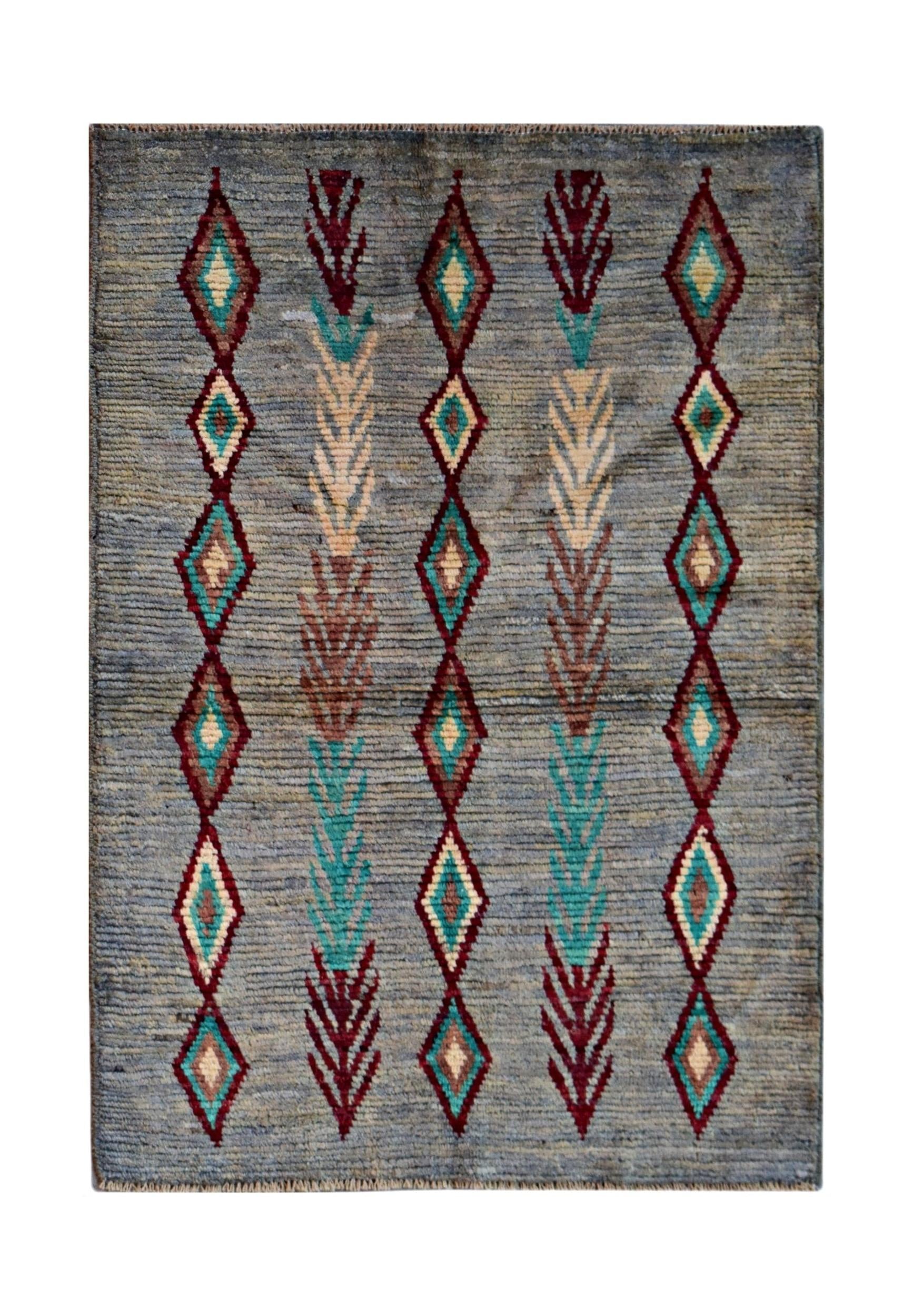 Afghan Pashm Rug