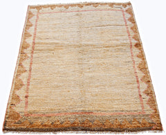 Handmade Tribal Afghan Rug | 138 x 103 cm | 4'7" x 3'5" - Najaf Rugs & Textile