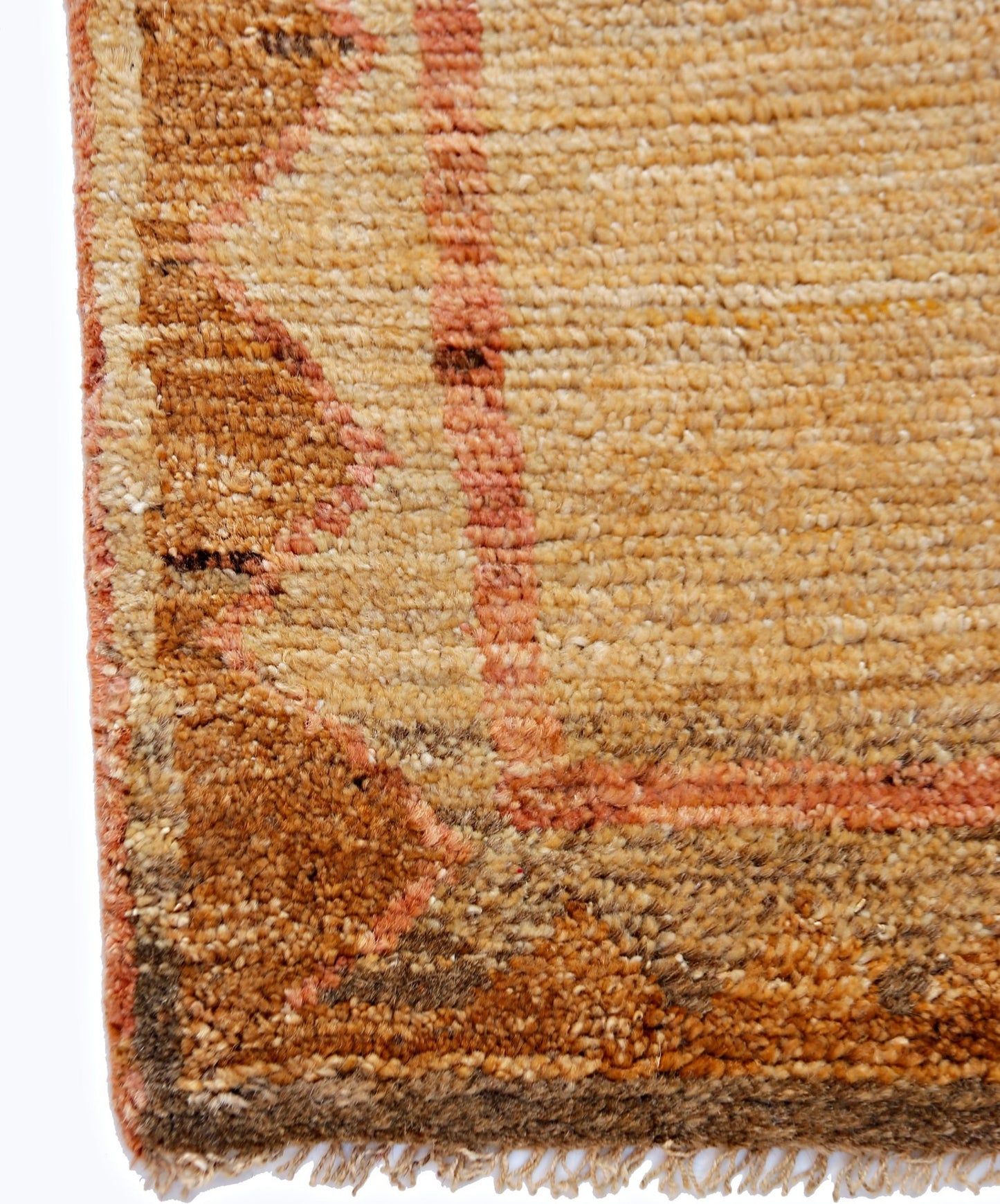 Handmade Tribal Afghan Rug | 138 x 103 cm | 4'7" x 3'5" - Najaf Rugs & Textile