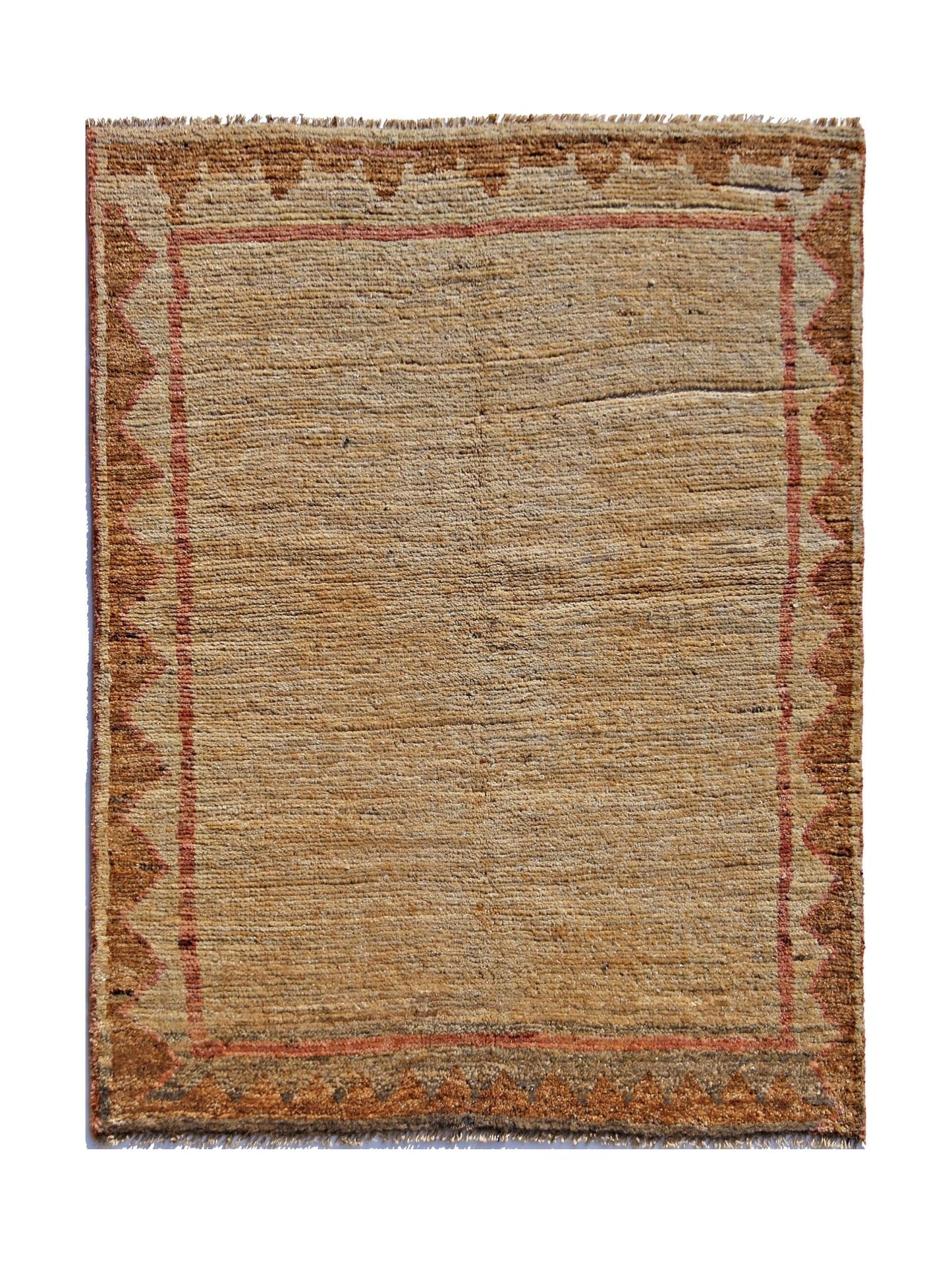 Handmade Tribal Afghan Rug | 138 x 103 cm | 4'7" x 3'5" - Najaf Rugs & Textile
