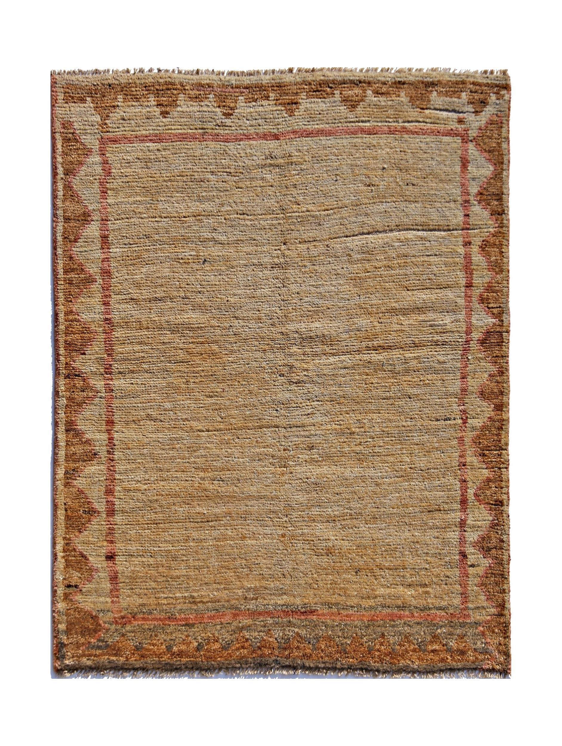 Handmade Tribal Afghan Rug | 138 x 103 cm | 4'7" x 3'5" - Najaf Rugs & Textile