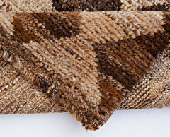 Handmade Tribal Afghan Rug | 138 x 86 cm | 4'7" x 2'10" - Najaf Rugs & Textile