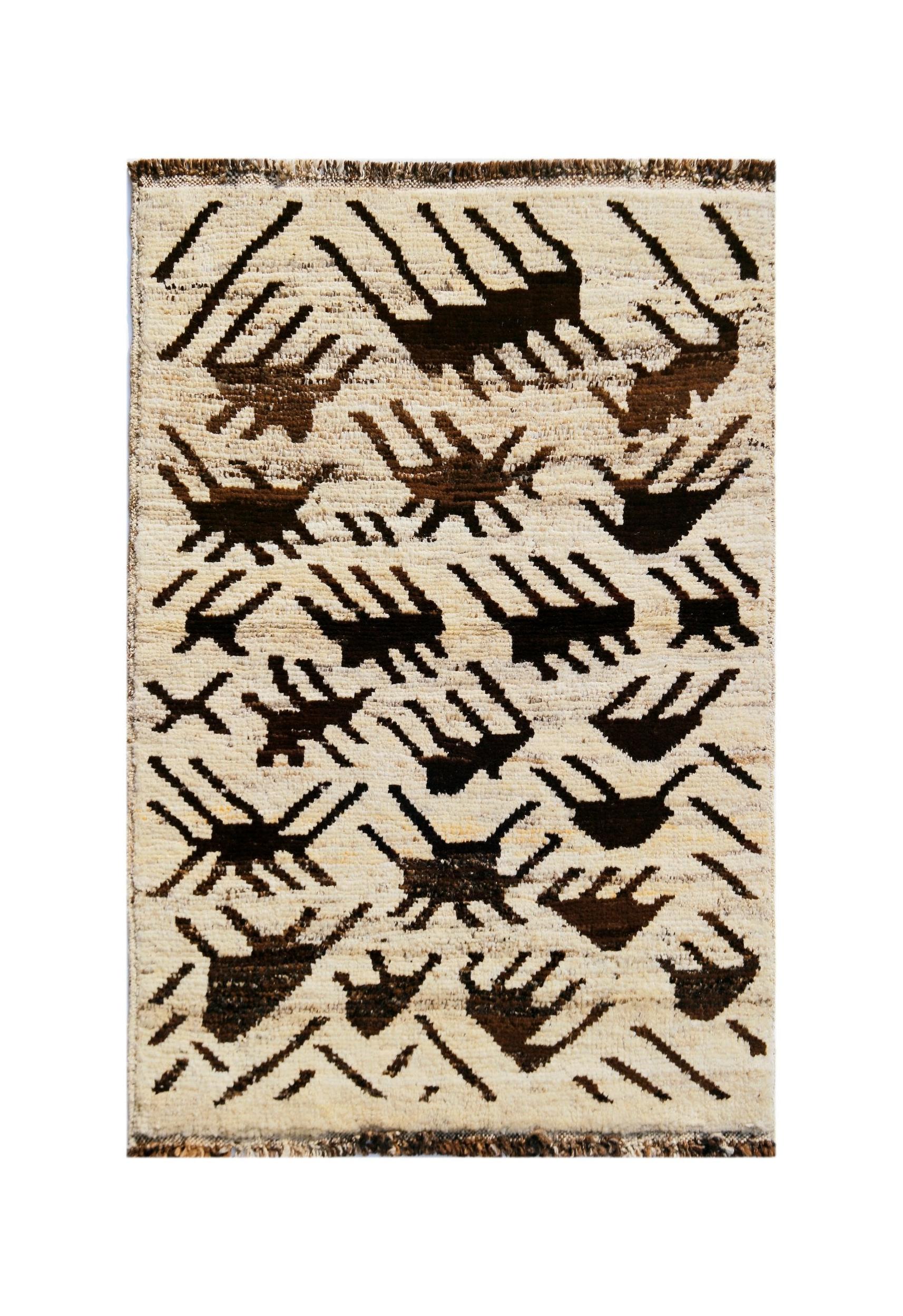 Afghan Pashm Rug