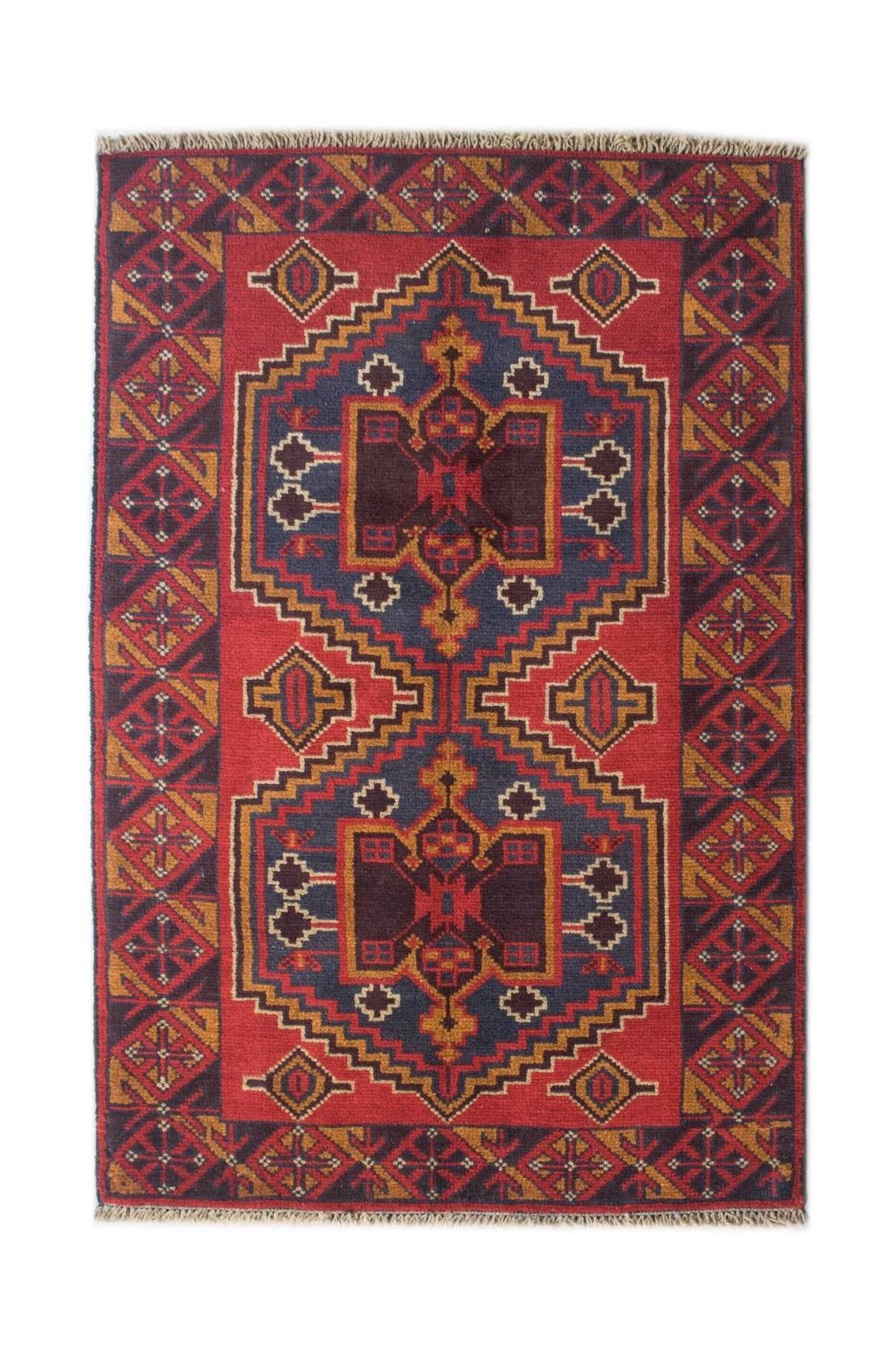 Afghan Pashm Rug
