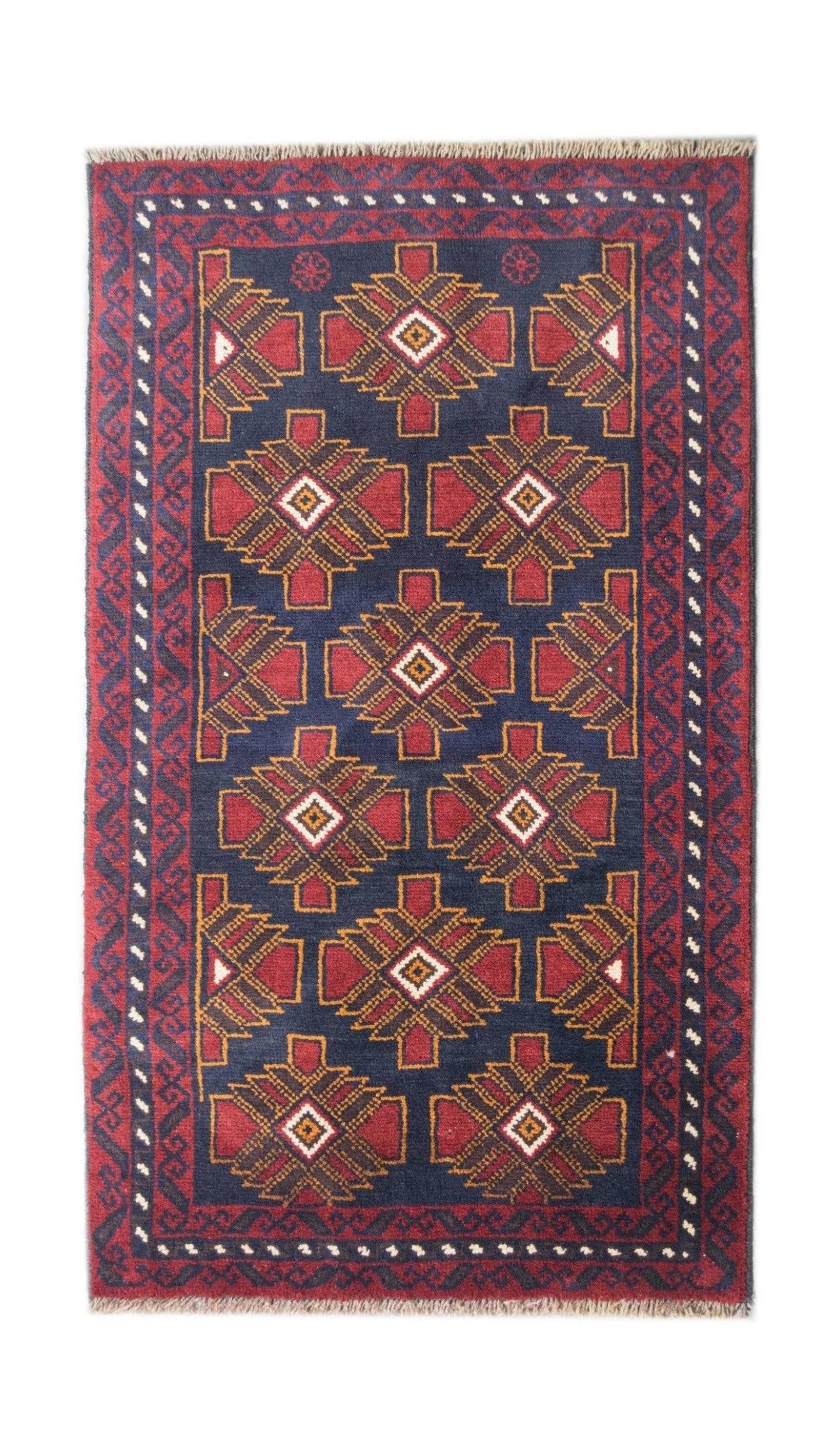 Afghan Pashm Rug