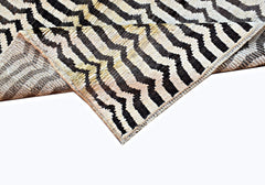 Handmade Tribal Afghan Berber Rug | 145 x 93 cm | 4'10" x 3' - Najaf Rugs & Textile